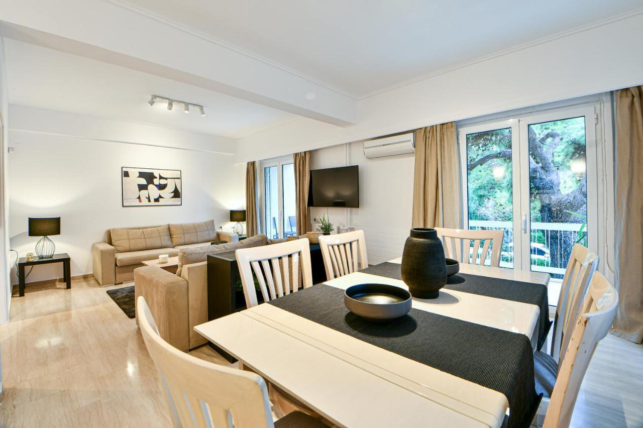 Boutique77 Luxury Apartment Афины Экстерьер фото