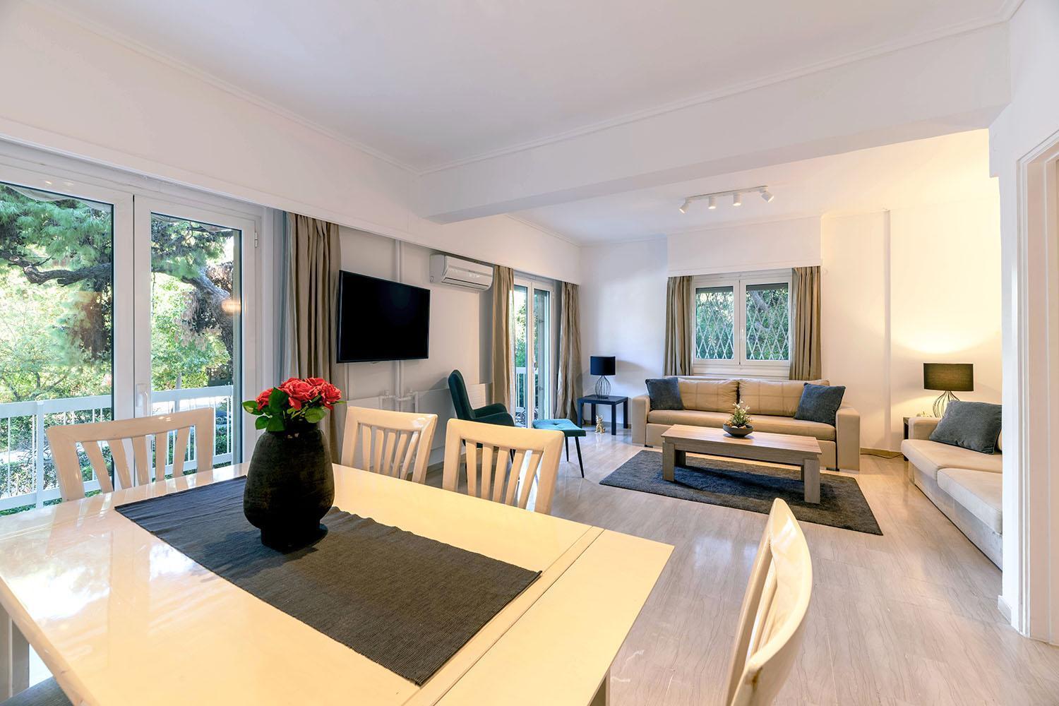 Boutique77 Luxury Apartment Афины Экстерьер фото